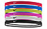 Nike Swoosh Sport - elastici per la testa, Red/Blue/Yellow/Pink/White/Black