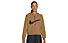 Nike Swoosh W's Brushed Fleece - Kapuzenpullover - Damen, Brown/Purple