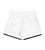 Nike Tech Fleece - pantaloni corti fitness - donna, White/Black