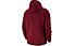 Nike Tech Fleece - giacca con cappuccio fitness - uomo, Red/Black