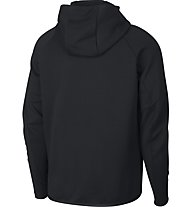 Nike Tech Fleece - giacca con cappuccio fitness - uomo, Black