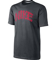 Nike Tee Arch T-Shirt Fitness - T-Shirt, Anthracite