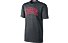 Nike Tee Arch T-Shirt Fitness - T-Shirt, Anthracite