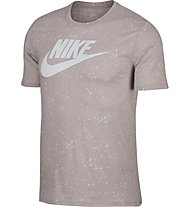Nike Tee M - T-shirt fitness - uomo, Rose/White