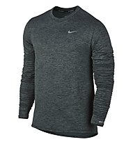 Nike Therma Sphere Element - Laufshirt Langarm Herren, Grey
