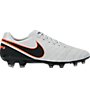 Nike Tiempo Legacy II FG - scarpa da calcio, Grey/Black/Orange