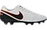Nike Tiempo Legacy II FG - scarpa da calcio, Grey/Black/Orange