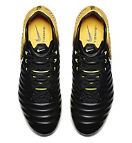 Nike Tiempo Legacy III (FG) - Fußballschuh - Herren, Black/White/Orange