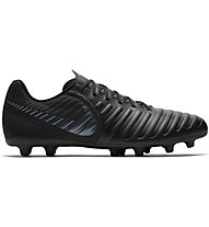 Nike Tiempo Legend 7 CLUB MG - scarpa da calcio multiterreno, Black