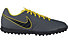 Nike Tiempo Legend 7 Club TF - Fußballschuhe für feste Böden, Dark Grey/Yellow