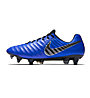 Nike Tiempo Legend 7 Elite SG-Pro Anti-Clog - scarpa da calcio terreni morbidi, Blue/Black