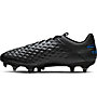 Nike Tiempo Legend 8 Academy SG-PRO Anti-Clog - scarpe da calcio terreni morbidi, Black/Blue