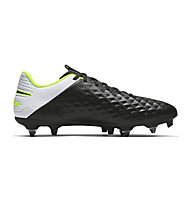 Nike Tiempo Legend 8 Academy SG-PRO Anti-Clog - scarpe da calcio terreni morbidi, Black/White