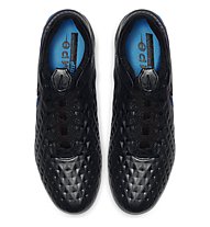 Nike Tiempo Legend 8 Elite FG - scarpe da calcio terreni compatti, Black/Blue