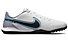 Nike Tiempo Legend 9 Academy TF - Fußballschuhe Hartplatz, White/Blue/Pink