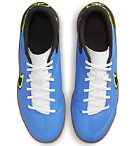 Nike Tiempo Legend 9 Club TF - Fußballschuhe für Hartplatz - Herren, Black/Blue/Green