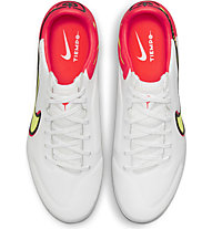 Nike Tiempo Legend 9 Pro FG - Fußballschuhe - Herren, White/Red