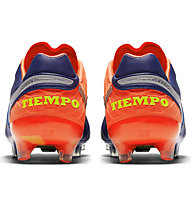 Nike Tiempo Legend VI FG - Fußballschuh für festen Boden, Orange/Blue