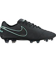 Nike Tiempo Legend VI FG - scarpe da calcio terreni compatti, Black