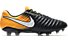 Nike Tiempo Legend VII FG - Fußballschuhe, Black/Orange