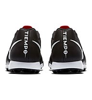 Nike Tiempo LegendX 7 Academy TF - scarpe calcio terreni duri, Black/White