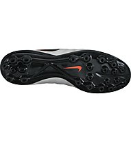 Nike Tiempo Mystic V AG-R - scarpe calcio, Grey/Black/Orange