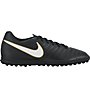 Nike TiempoX Rio IV (TF) - scarpe da calcio per terreni duri - uomo, Black