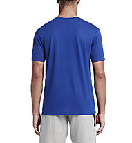 Nike Track & Field Chill HBR T-shirt ginnastica, Deep Royal