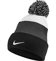 Nike Training Beanie - Bommelmütze, Black/Grey/White