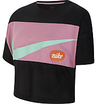 Nike Training - T-Shirt - Mädchen, Black