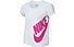 Nike Girls' Futura Training T-Shirt Mädchen, White