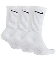 Nike U Everyday Cush Crew 3PR - calzini lunghi - uomo, White