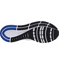 Nike Air Zoom Structure 24 - scarpe running stabili - uomo, White/Blue