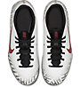 Nike Vapor 12 Club Neymar JR FG - Fußballschuhe für festen Boden - Jungs, White/Red/Black