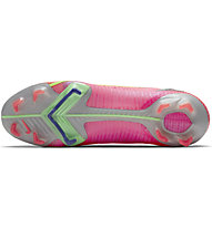 Nike Vapor 14 Elite - scarpe da calcio per terreni compatti, Pink/Multicolor