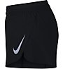 Nike VaporKnit Running Shorts - pantaloni corti running - donna, Black