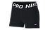 Nike W 3" Training Shorts - Trainingshose kurz - Damen, Black