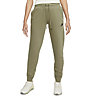Nike W Essntl Reg Flc Mr - pantaloni fitness - donna, Green
