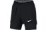 Nike W Flex Bliss - pantaloni corti fitness - donna, Black
