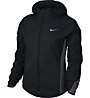 Nike Shield Zoned W - giacca running donna, Black