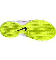 Nike Air Vapor Advantage Clay Tennisschuh Damen, White/Black/Pink
