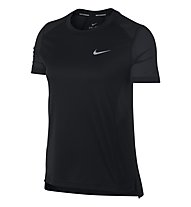 Nike Dry Miller - Laufshirt - Damen, Black