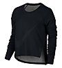Nike Dry Training Top Sweatshirt Damen, Black
