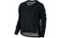 Nike Dry Training Top Sweatshirt Damen, Black