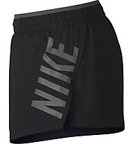Nike Flex Running - pantaloni corti running - donna, Black