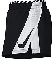 Nike Elevate SD - pantaloni corti running - donna, Black