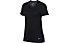 Nike Infinite - maglia running - donna, Black