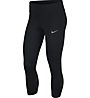 Nike Racer Running Crops - kurze Laufshort - Damen, Black