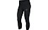 Nike Racer Running Crops - pantaloni running 3/4 - donna, Black