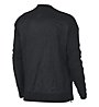Nike Seasonal Pullover W - Runningshirt - Damen, Black